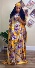 Yellow floral